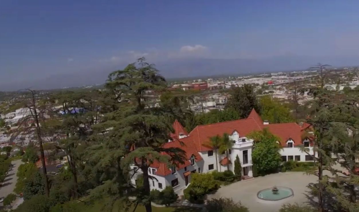 Pyrenees Castle, the Alhambra, California