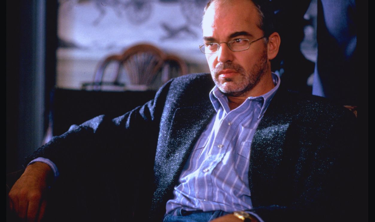 Gettyimages - 586031288, MIKE NICHOLS' MOVIE 'PRIMARY COLORS' (Original Caption) Billy Bob Thornton during the filming. 