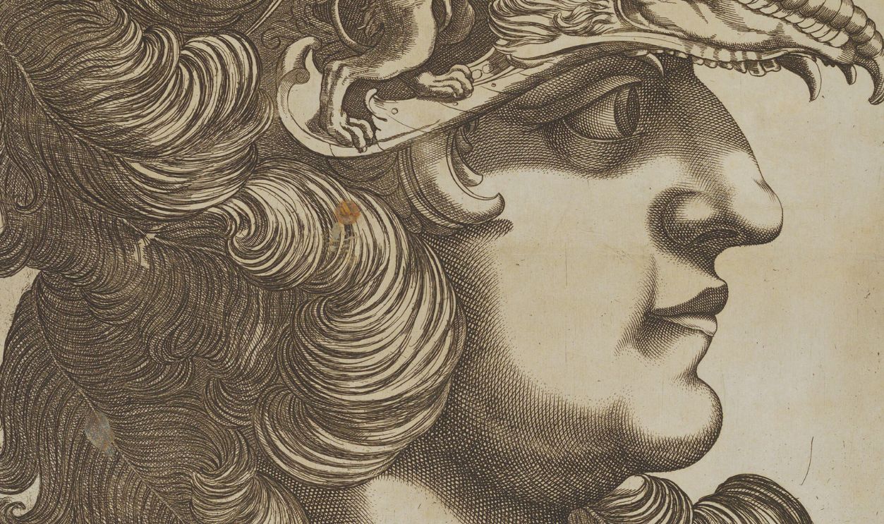 Gettyimages - 1329735548, Plate 5: Tiberius Claudius In Profile To The Right 