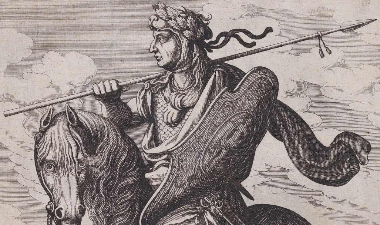 Gettyimages - 1285992871, Plate 5: Emperor Claudius On Horseback 