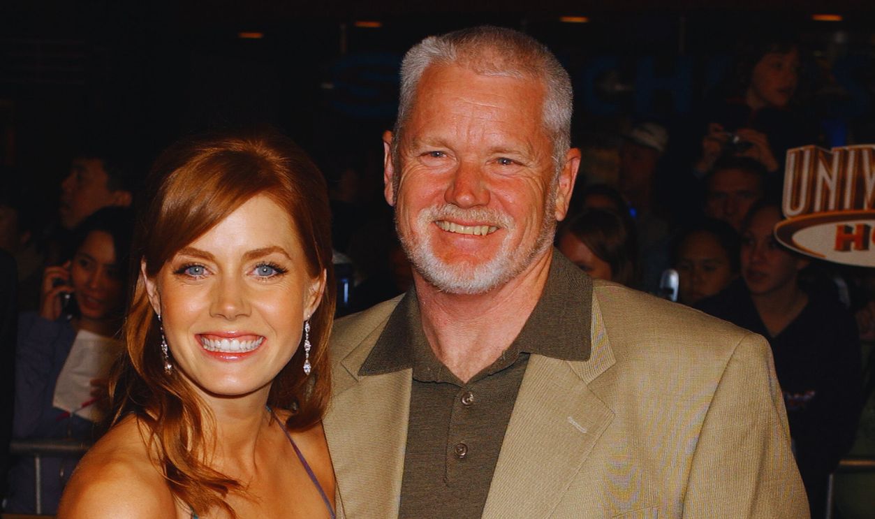 "The Wedding Date" Los Angeles Premiere - Arrivals Amy Adams and father Rich during "The Wedding Date" Los Angeles Premiere - Arrivals at Universal Studios Cinemas in Universal City, California, United States.