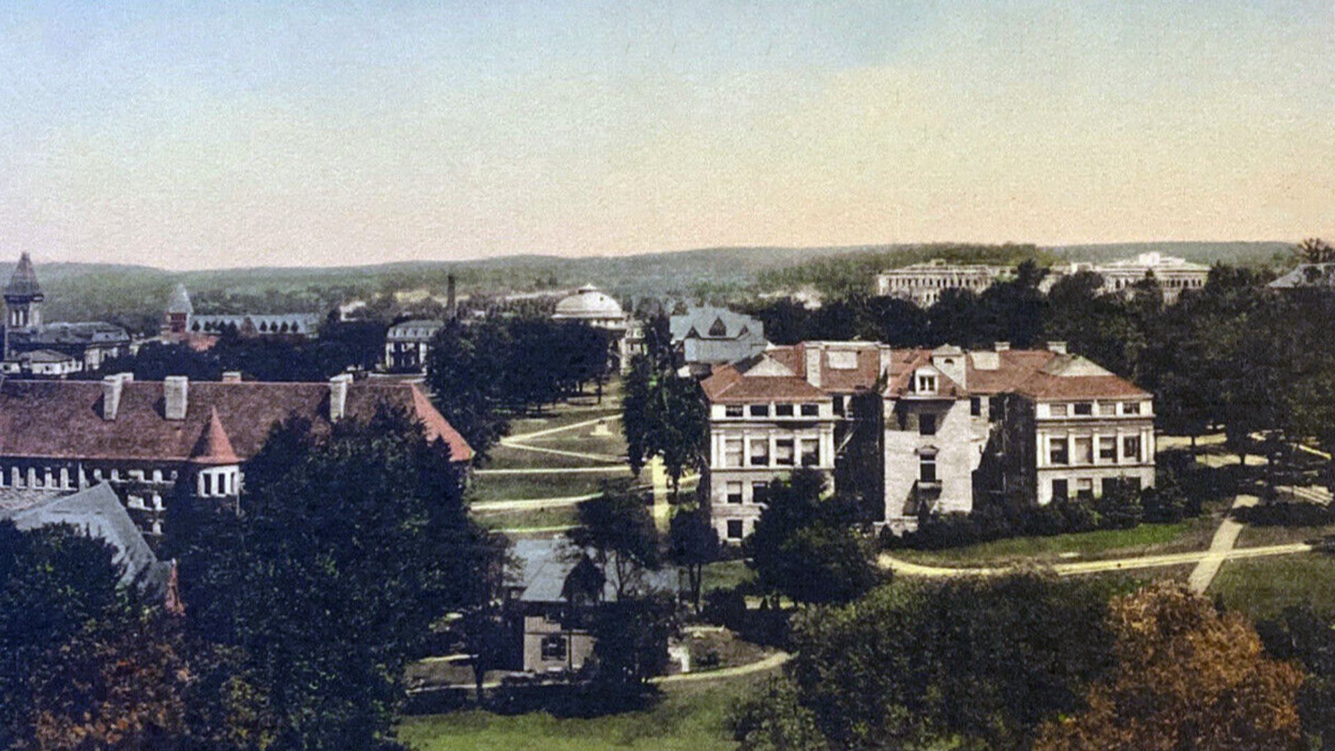 File:Cornell University - View of campus.jpg