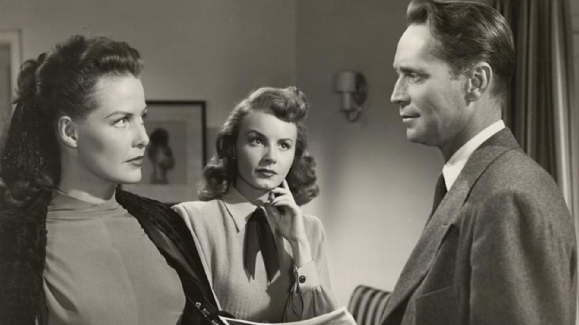 File:I Love Trouble (1948) 1.jpg