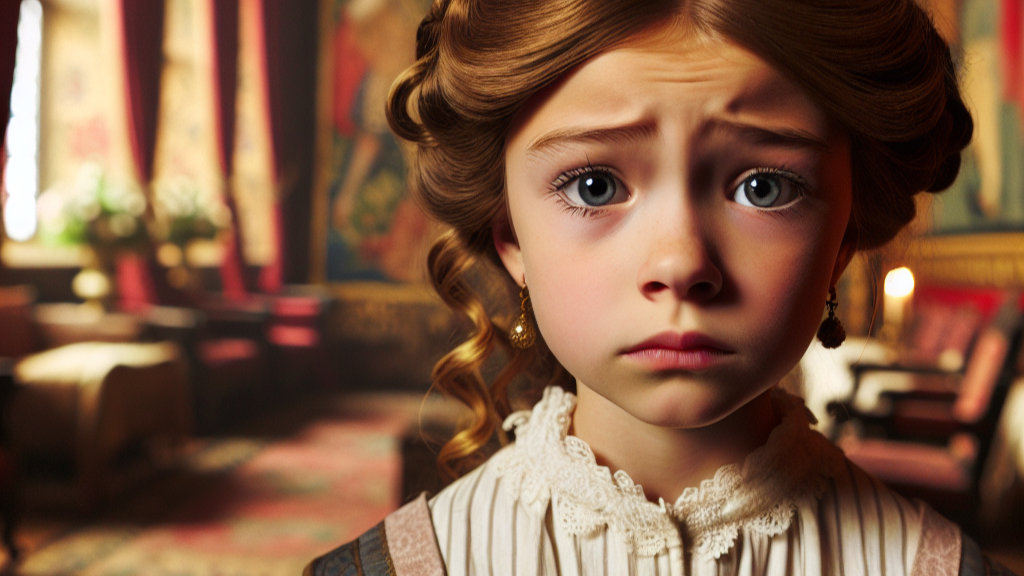 9 year old girl worried