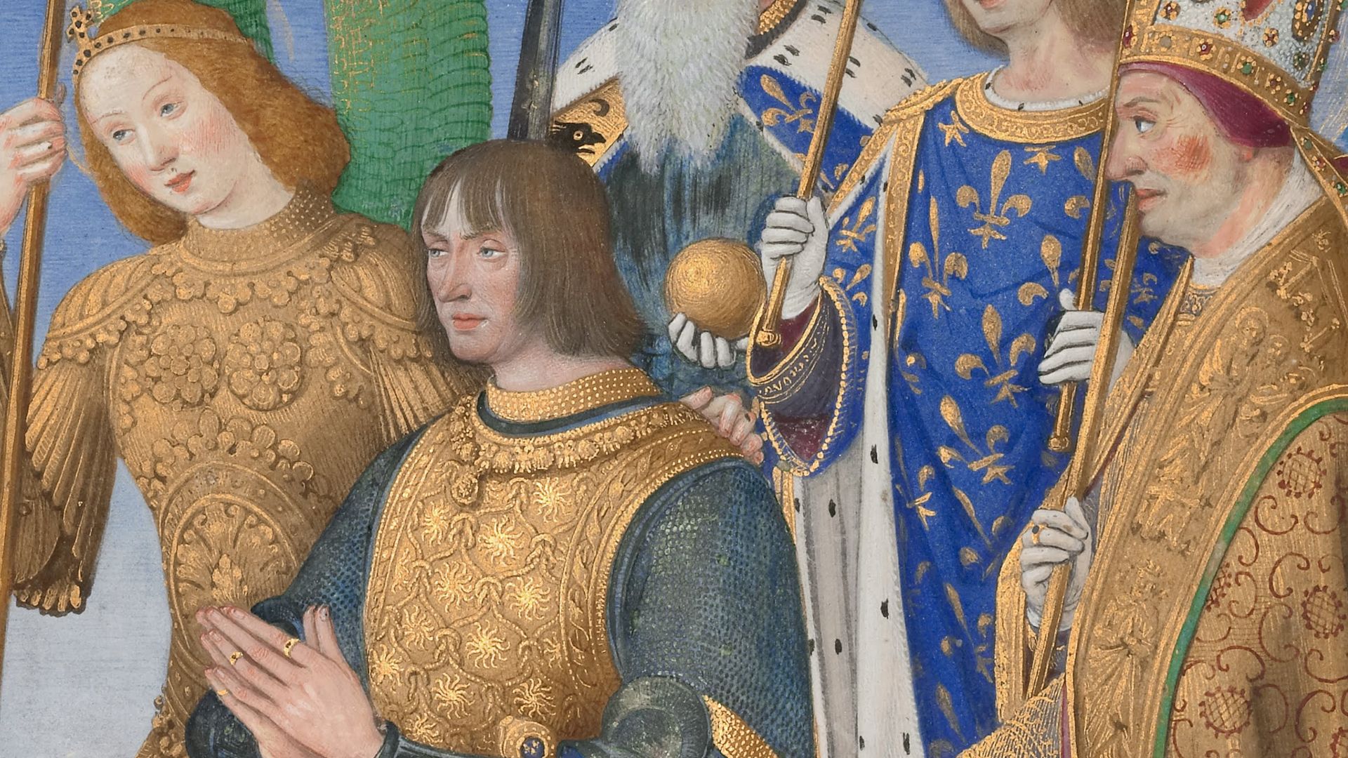 File:Jean Bourdichon (French - Louis XII of France Kneeling in Prayer - Google Art Project.jpg