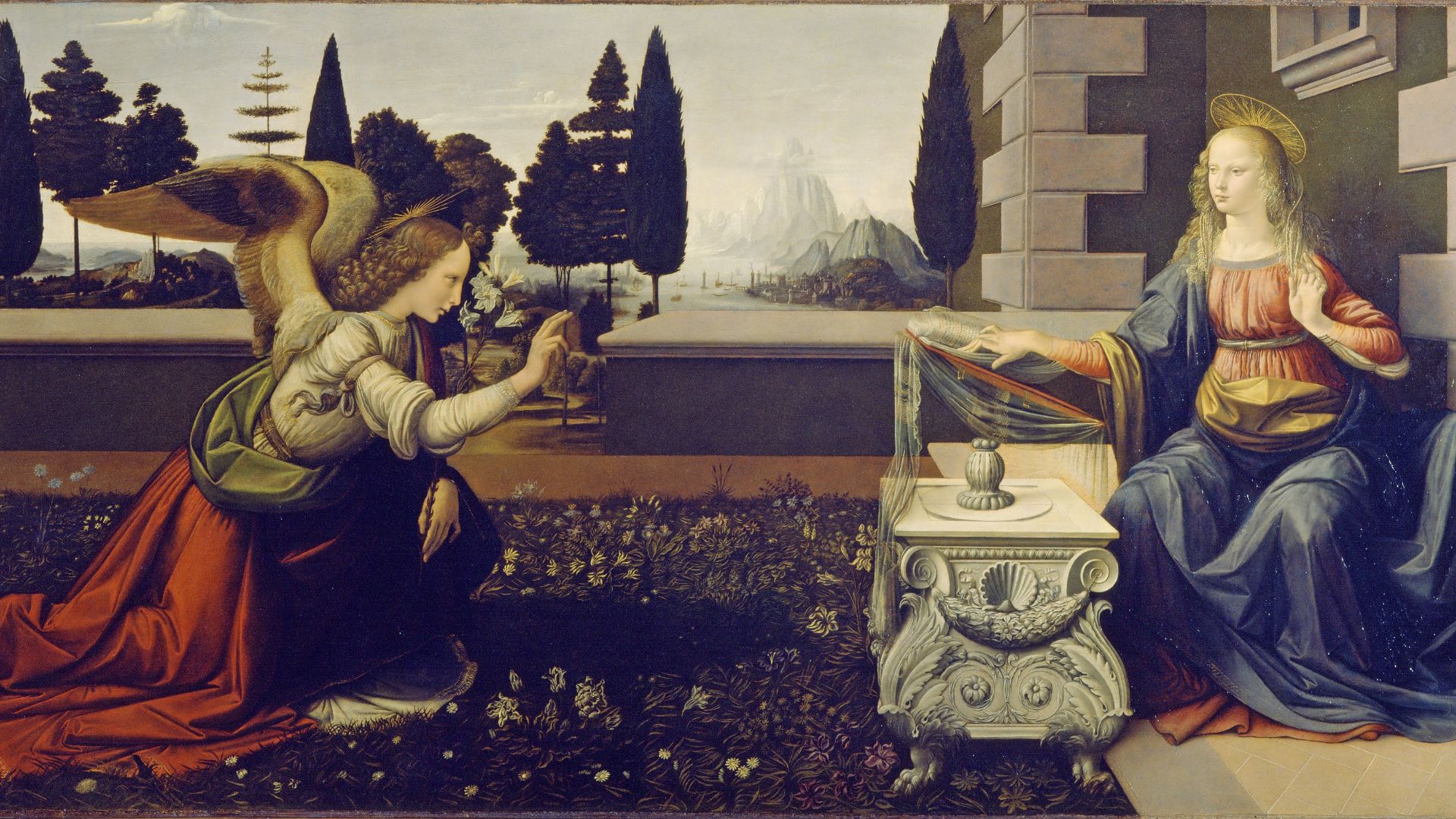 File:Leonardo Da Vinci - Annunciazione.jpeg