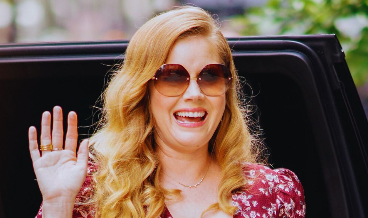 Gettyimages - 986410012, Celebrity Sightings in New York City - June 28, 2018 NEW YORK, NY - JUNE 28: Amy Adams goes to AOL Build on June 28, 2018 in New York City.