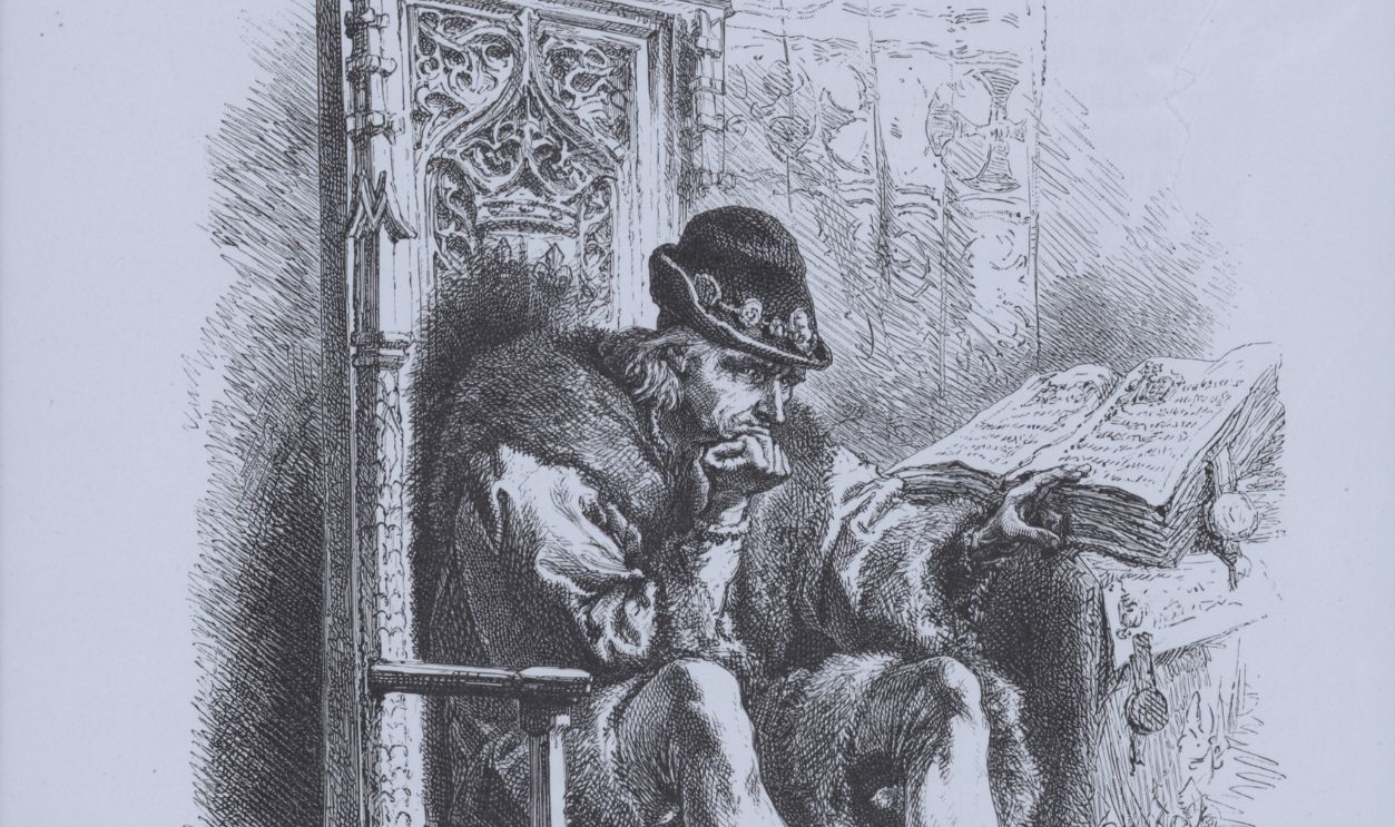 Gettyimages - 515815419, Louis XI Of France Engraved portrait of King Louis XI of France sitting hunched on a throne, circa 1450. Engraved by C Laplante.