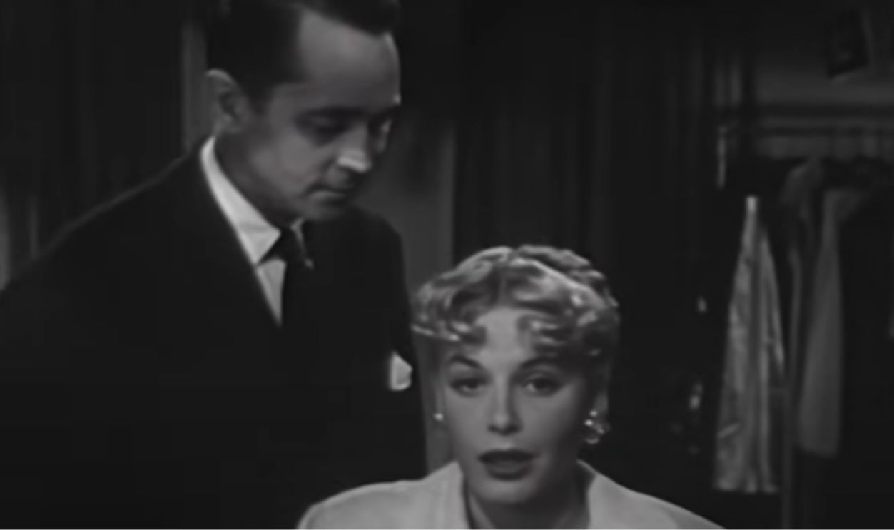 Franchot Tone & Jean Wallace