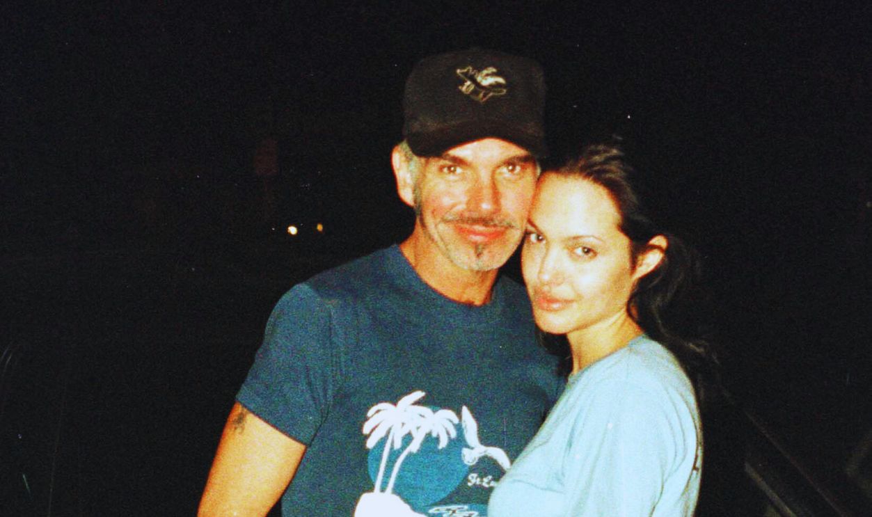Gettyimages - 1301727, Billy Bob Thornton And Angelina Jolie Out On The Town