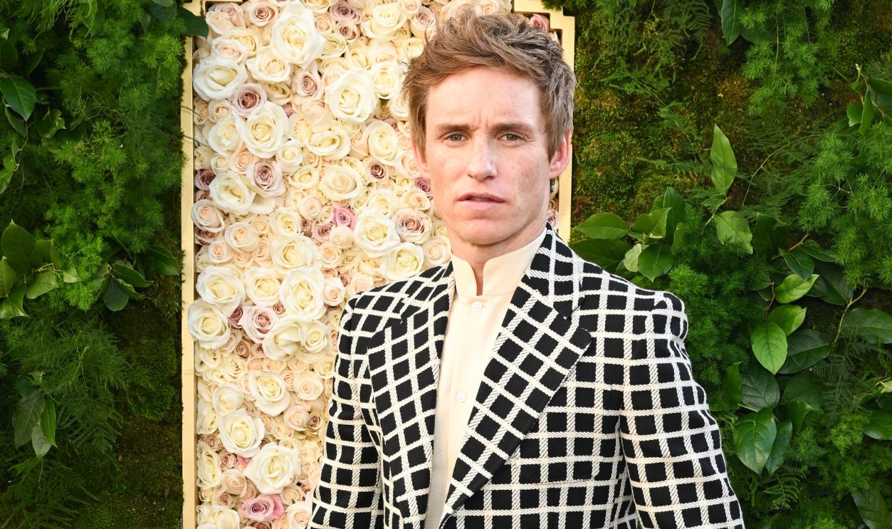 Eddie Redmayne during the 82nd Annual Golden Globes held at The Beverly Hilton on January 05, 2025 in Beverly Hills, California.