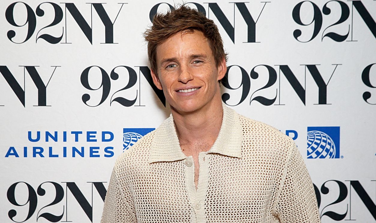 Eddie Redmayne attends a conversation with Jessica Shaw at 92NY on December 10, 2024 in New York City.