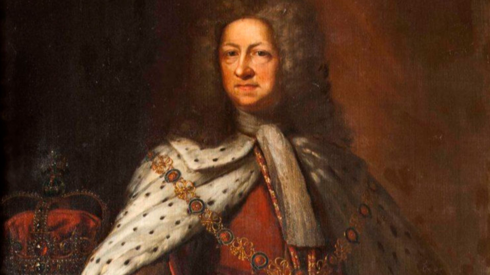 File:Portrait of King George II in Coronation Robes.jpg