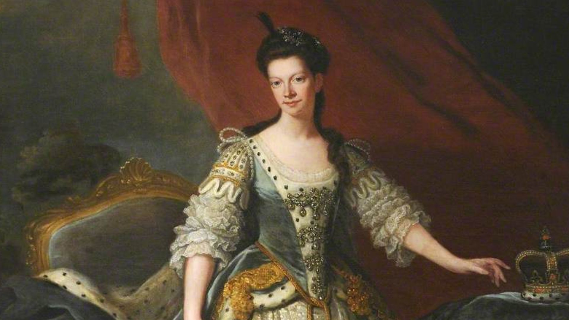 File:Allan Ramsay (1713-1784) (studio of) - Queen Charlotte of Mecklenburg-Strelitz (1744–1818) - 1175993 - National Trust.jpg