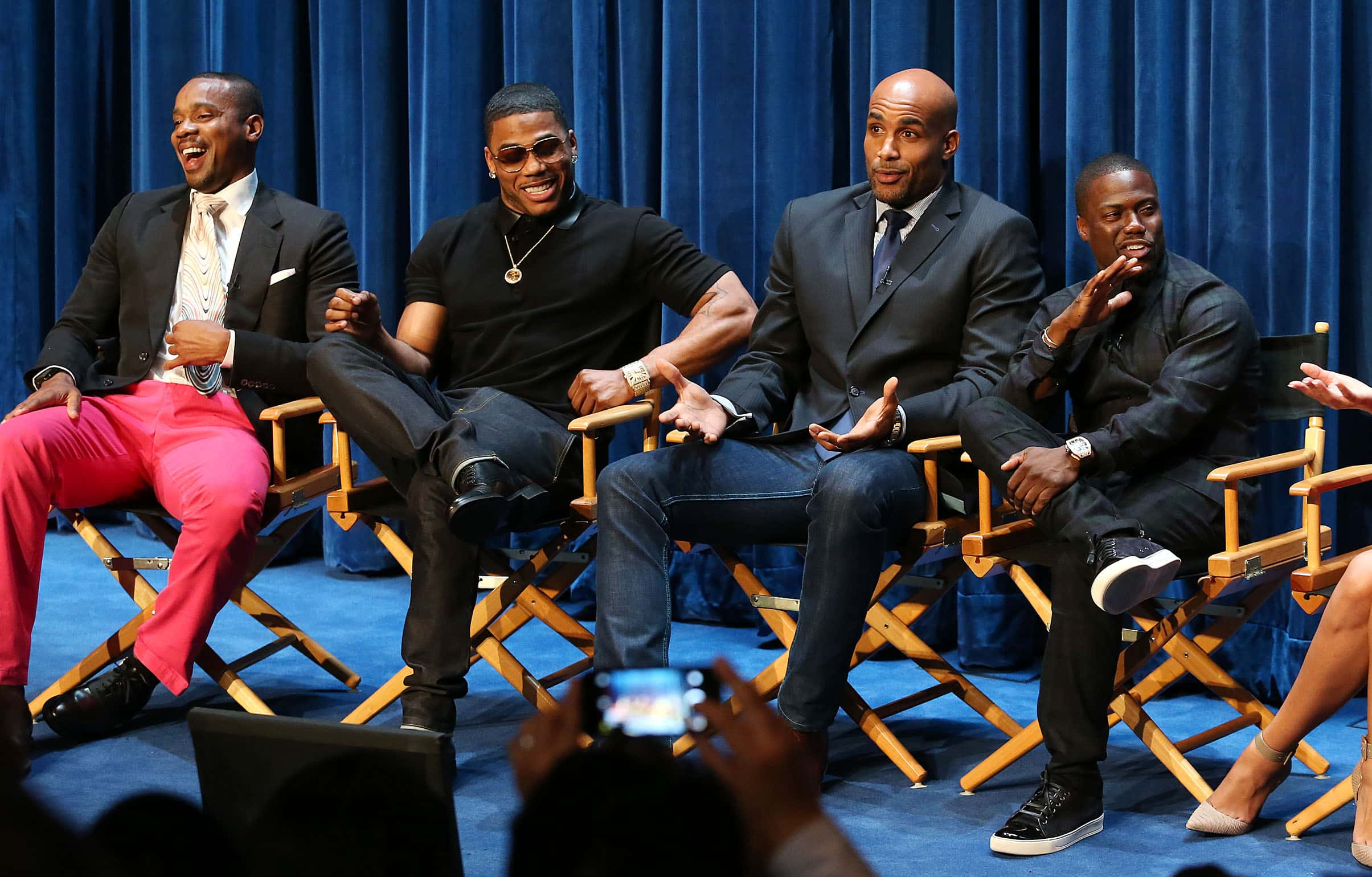 The Paley Center For Media Presents 'An Evening With Real Husbands Of Hollywood' - Arrivals.