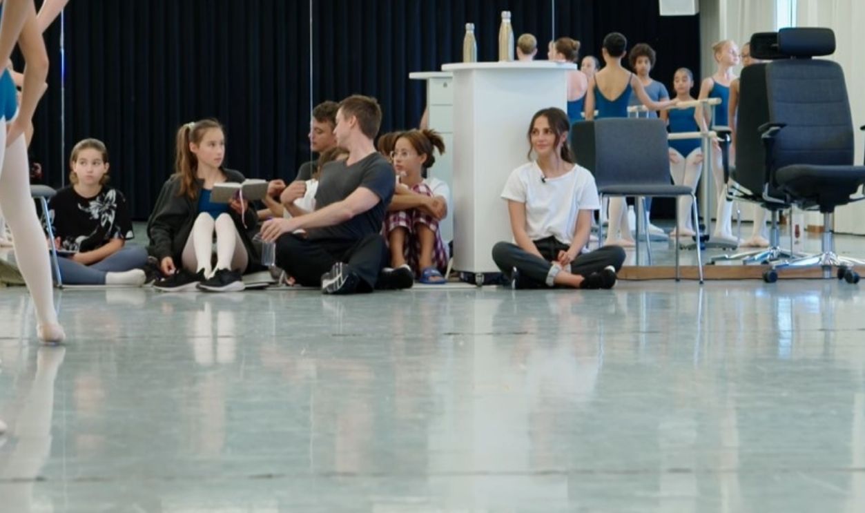 Alicia Vikander former student at the Swedish Ballet School