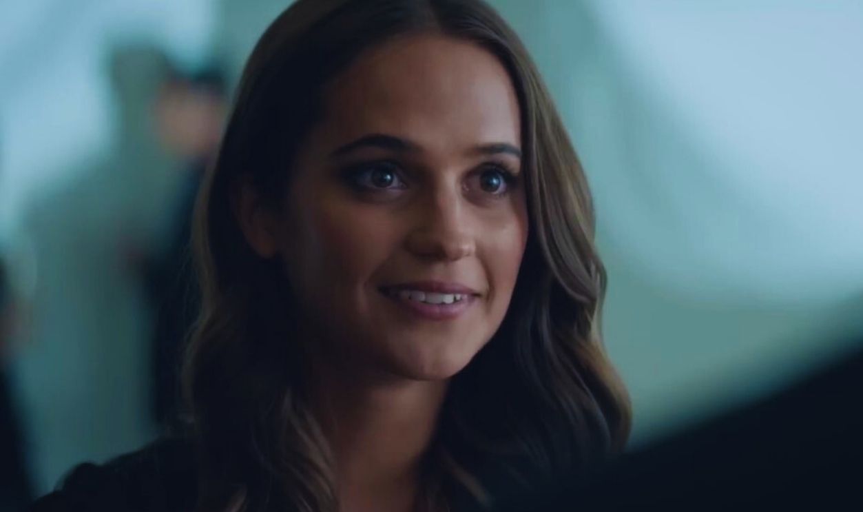 Burnt TRAILER 2 (2015) - Alicia Vikander