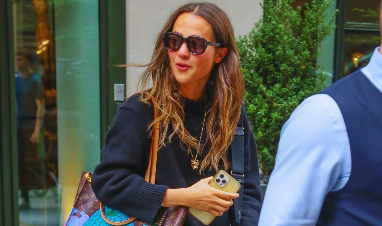 Gettyimages - 2156676489, Celebrity Sightings In New York - June 12, 2024 NEW YORK, NY - JUNE 12: Alicia Vikander is seen on June 12, 2024 in New York City. 
