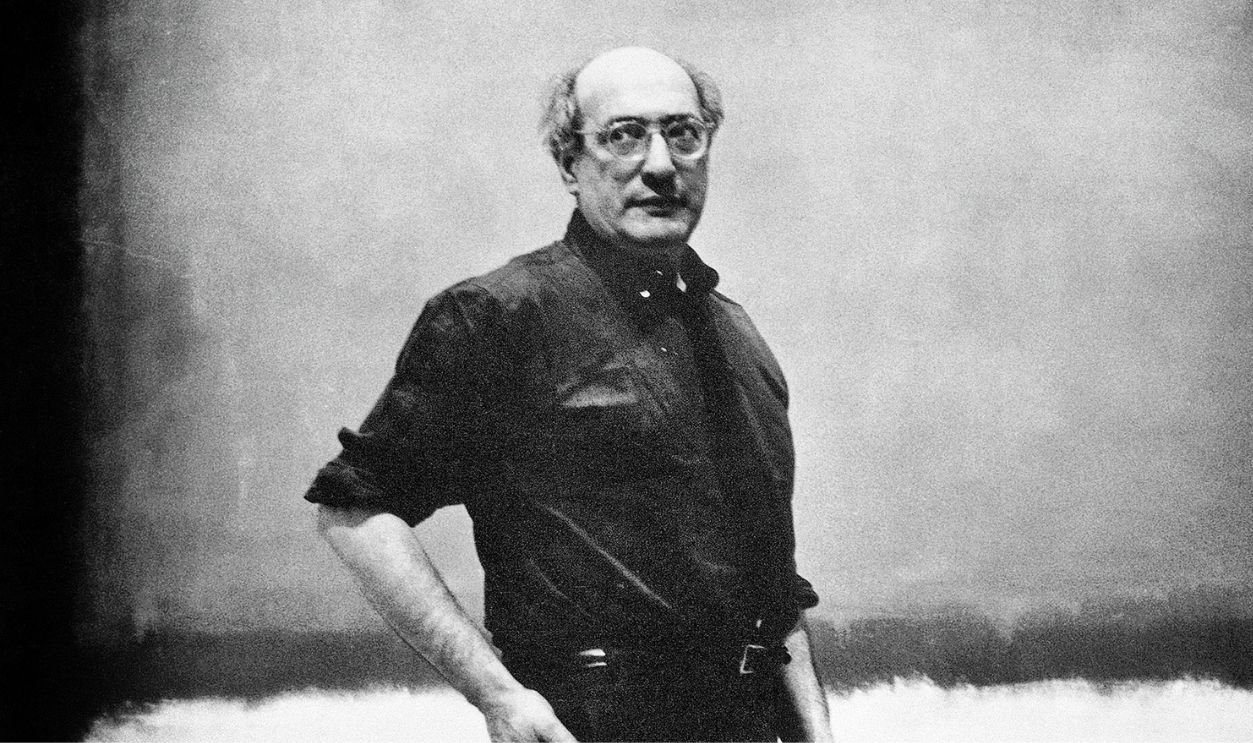 SEPTEMBER 02: Mark Rothko (1903-1970) american painter, 1961.