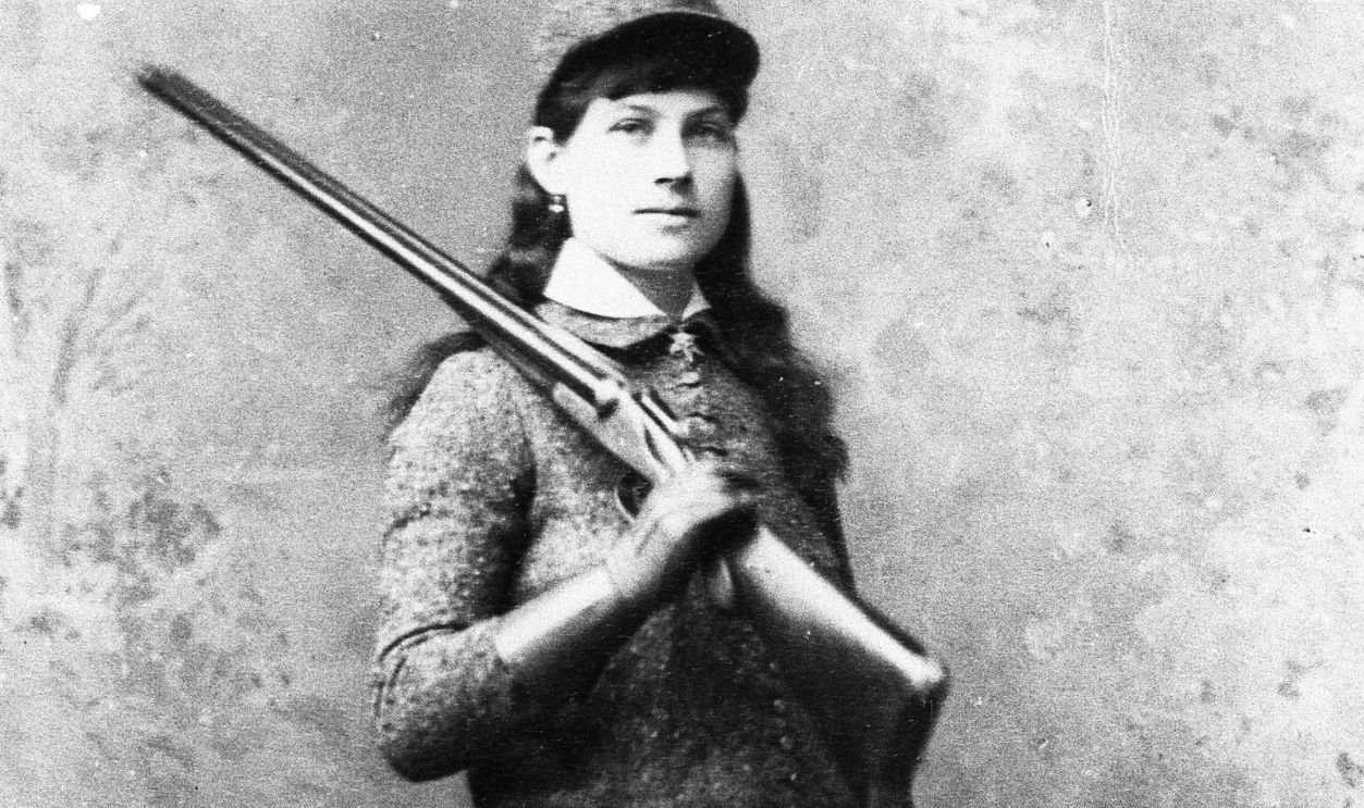 Annie Oakley.