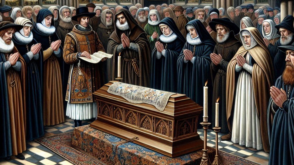 Funeral England 1500