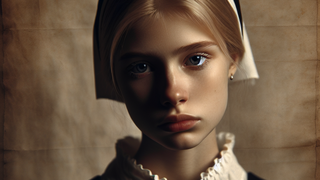 Young Woman England 1500