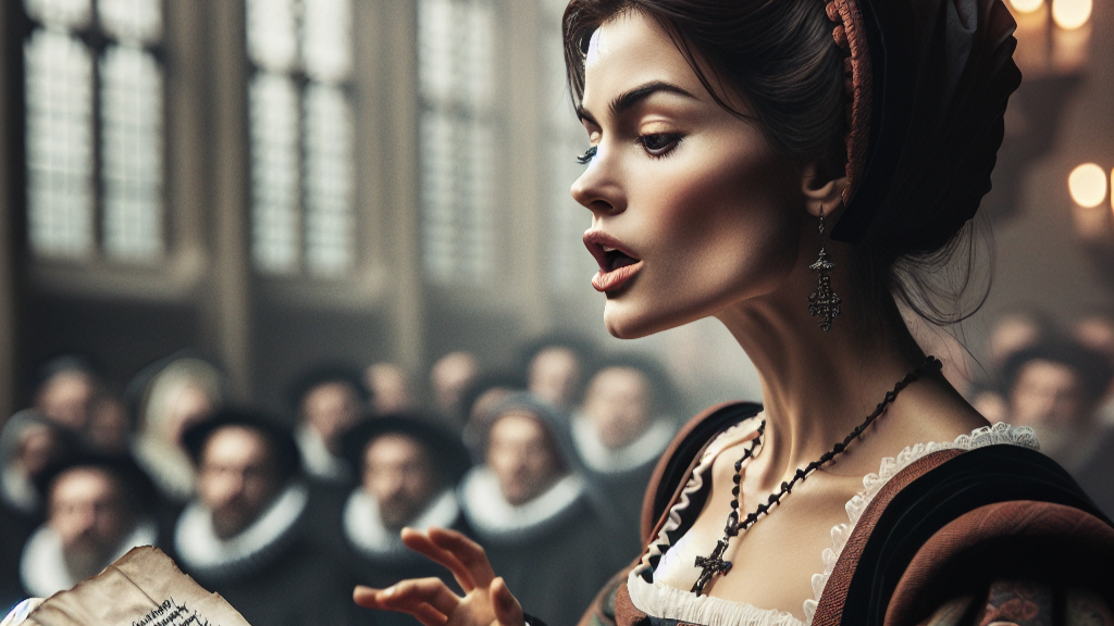 woman practicing Protestantism