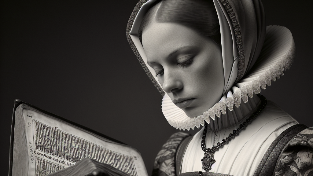 Woman Reading Bible