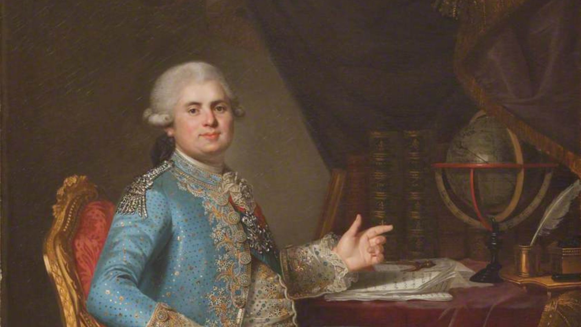 File:Joseph Boze (1745-1826) - Louis-Stanislas-Xavier (1755–1824), comte de Provence, Later Louis XVIII, King of France - 1548061 - National Trust.jpg