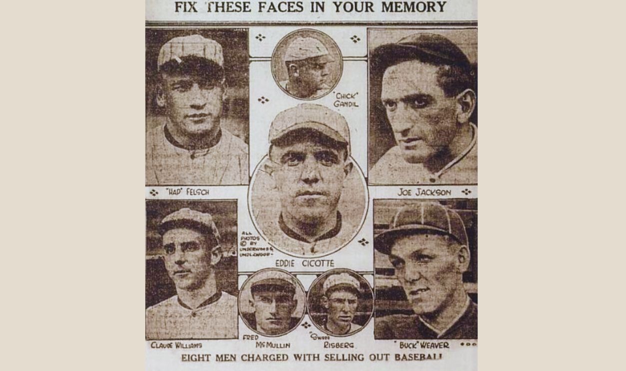 Eight White Sox players