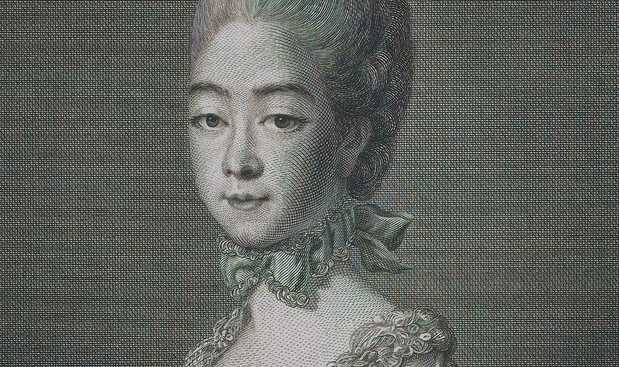 Gettyimages -1288004743, Marie Josephine of Savoy. Portrait of Marie Josephine of Savoy, Countess of Provence, Louis Jacques Cathelin