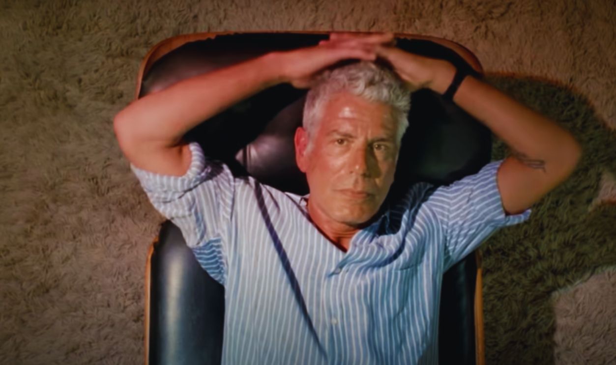 ROADRUNNER: A Film About Anthony Bourdain