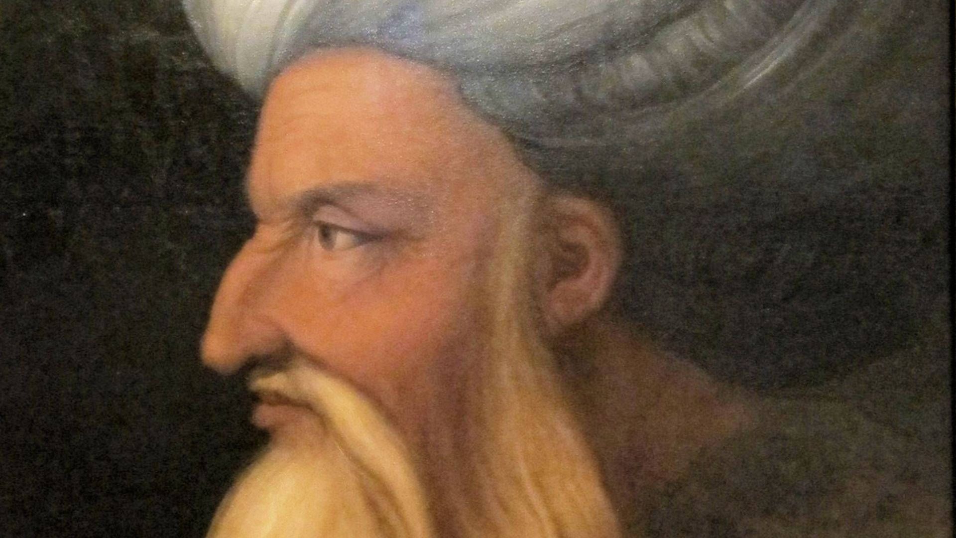 File:Mamluk Sultan Kayitbay by Florentine painter Cristofano dell'Altissimo Galleria degli Uffizi.jpg