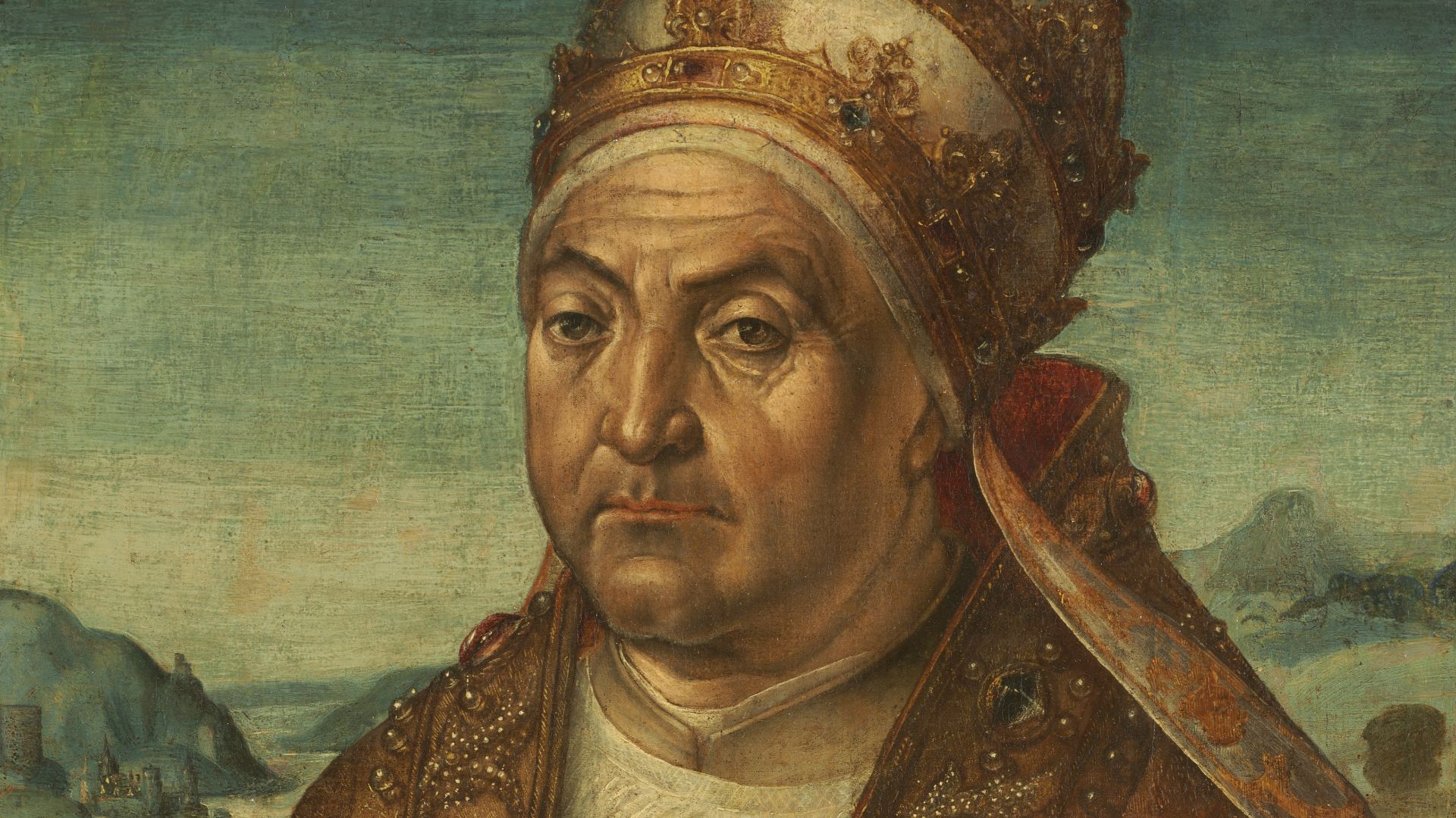 File:Pedro Berruguete, Portrait of Pope Sixtus IV della Rovere (early 1500s), Cleveland Museum of Art.jpg