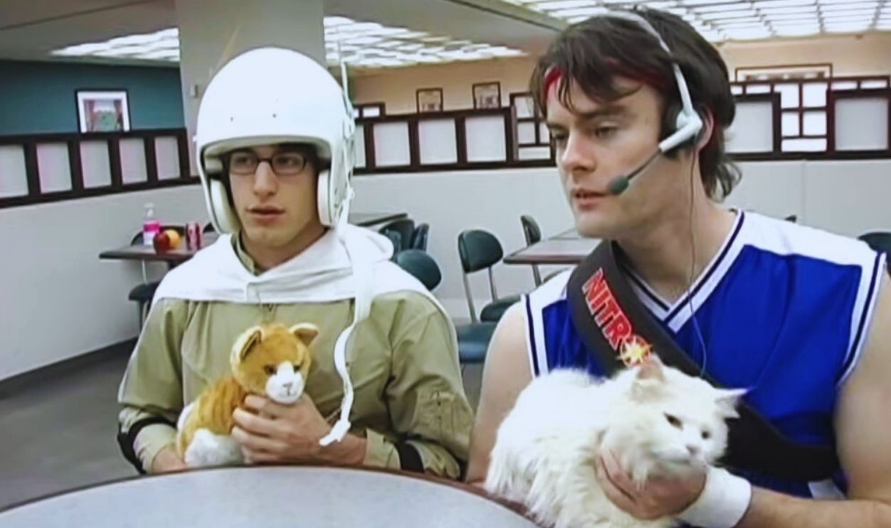 Laser Cats - SNL Digital Short