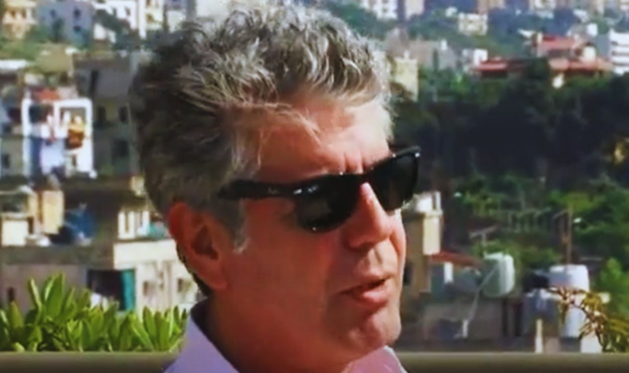 Anthony Bourdain
