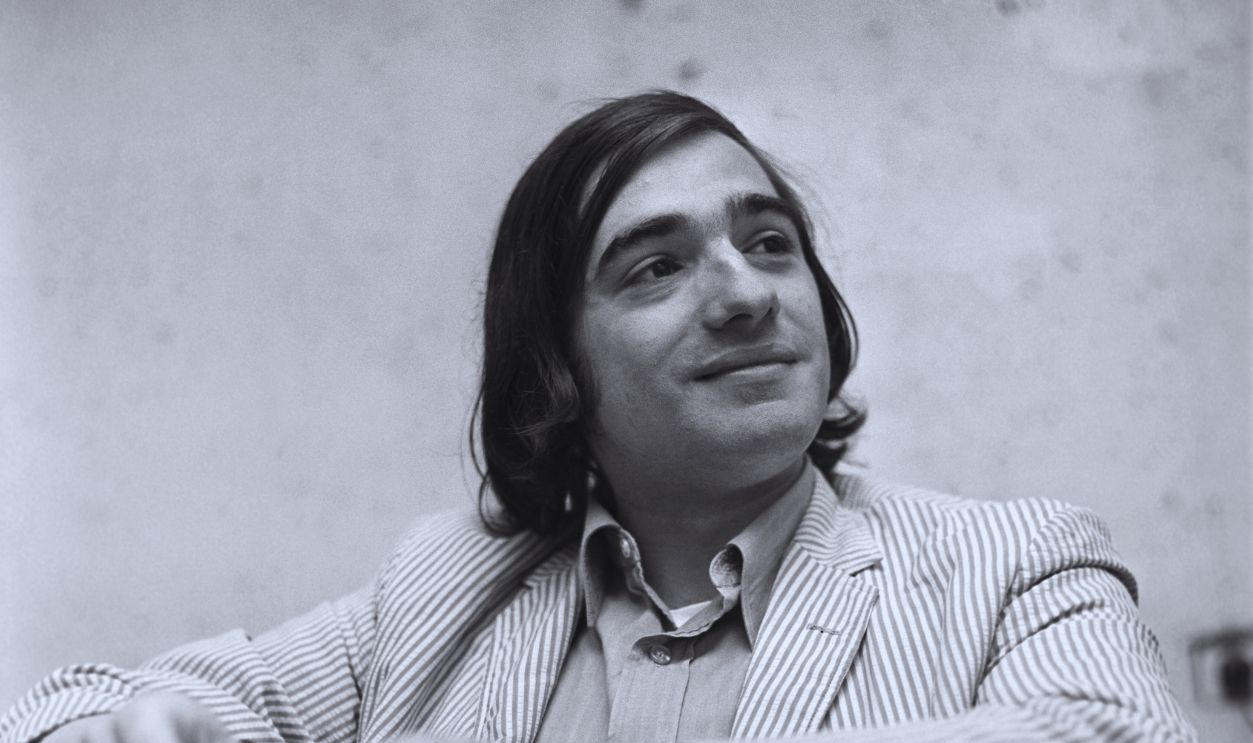 Gettyimages - 1461026481, Martin Scorsese, New York Director Martin Scorsese wearing a seersucker blazer