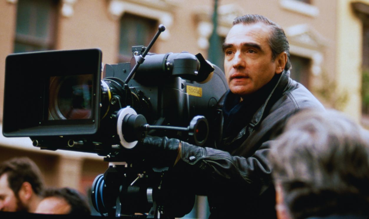 Gettyimages - 607406724, On the set of The Age of Innocence American director Martin Scorsese on the set of his movie The Age of Innocence, based on the novel by Edith Wharton.