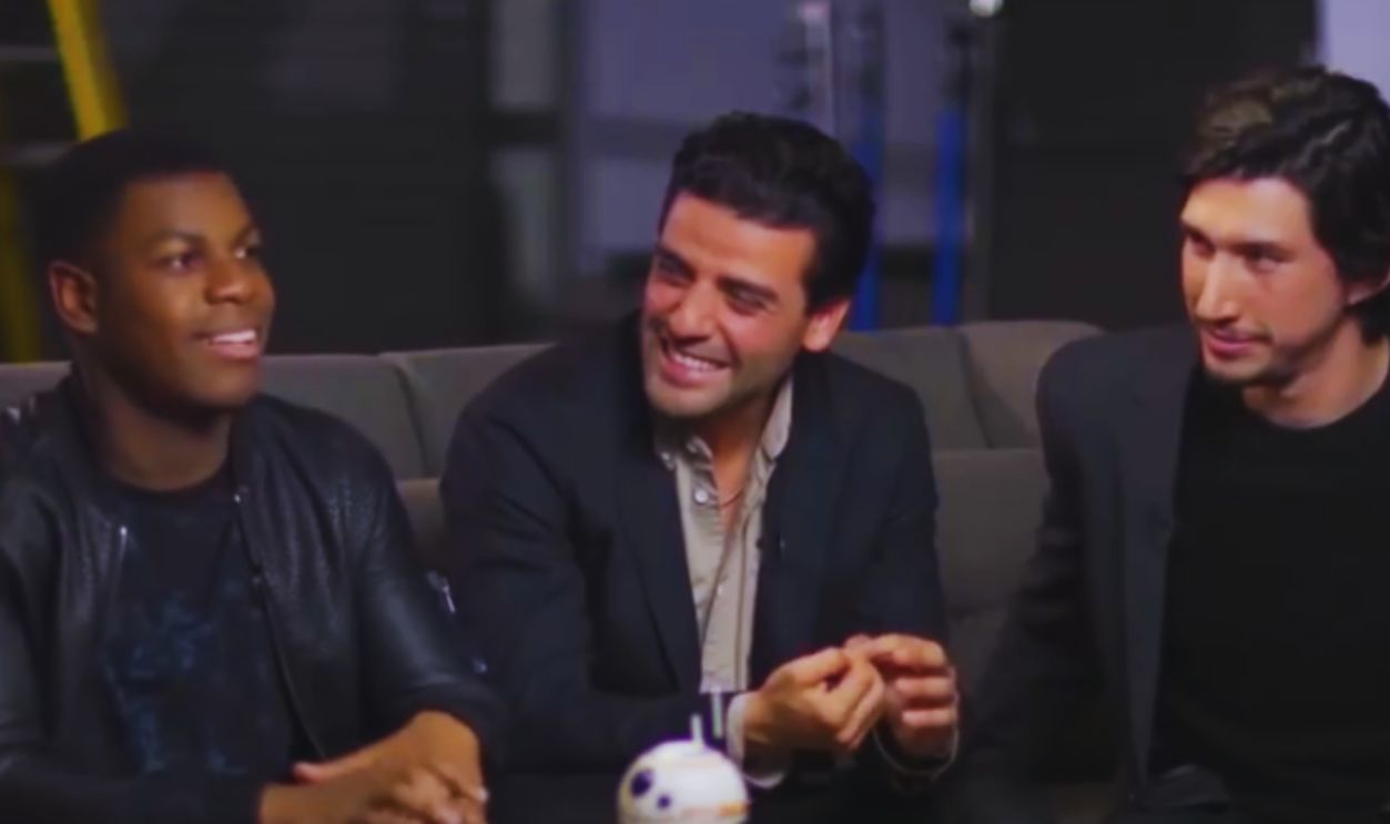 'Star Wars: The Force Awakens' Cast