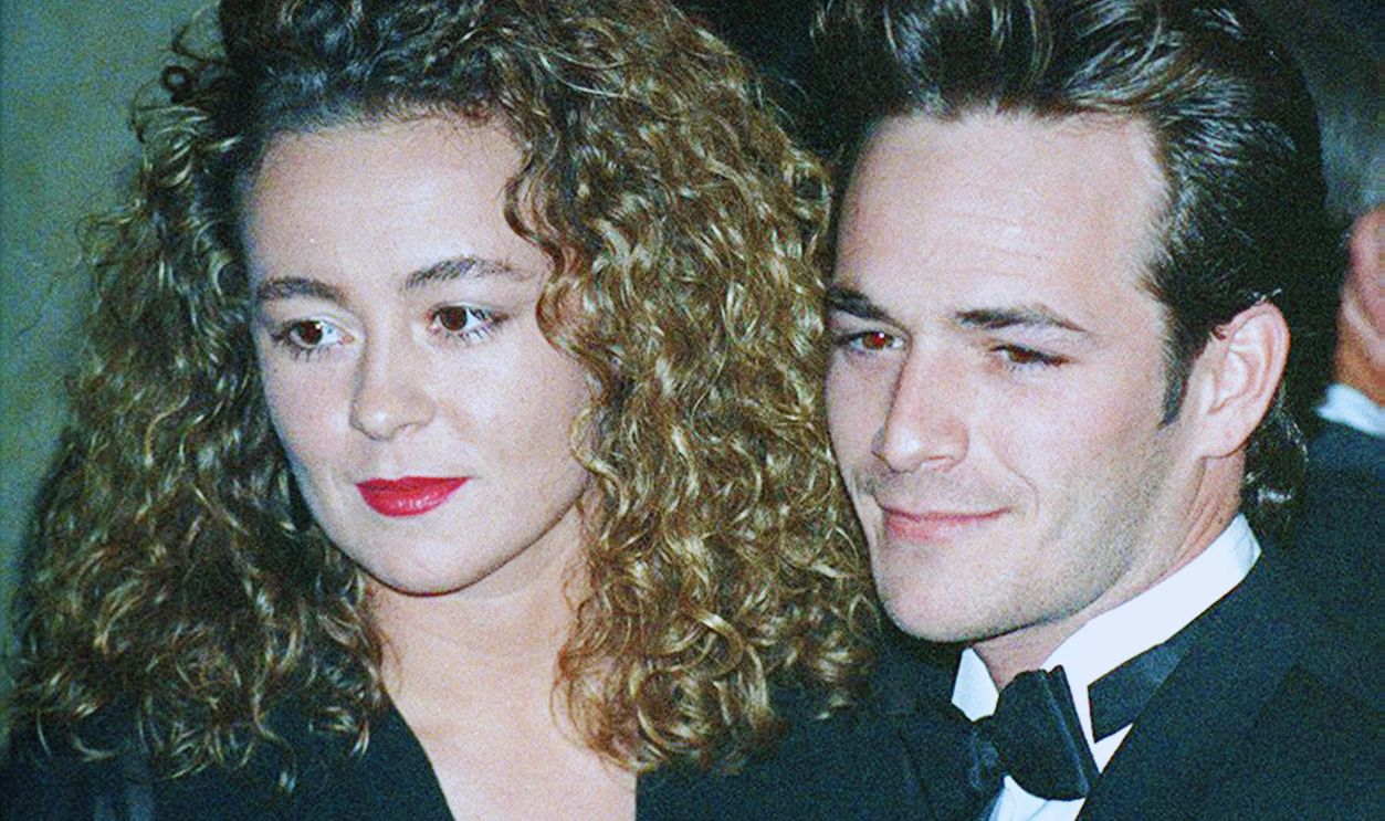 Gettyimages - 1074956158, Luke Perry and Rachel Minnie Sharp