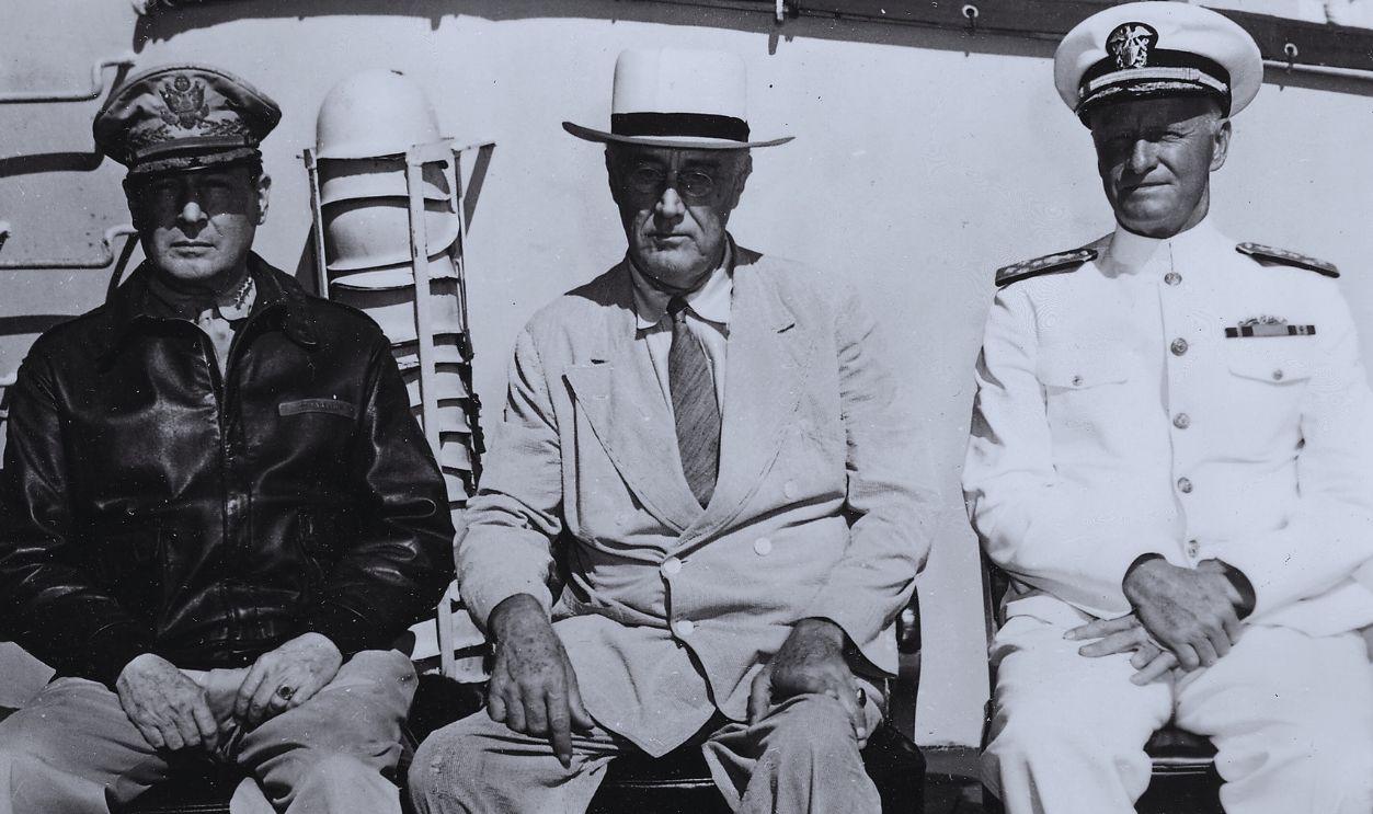 Franklin Delano Roosevelt