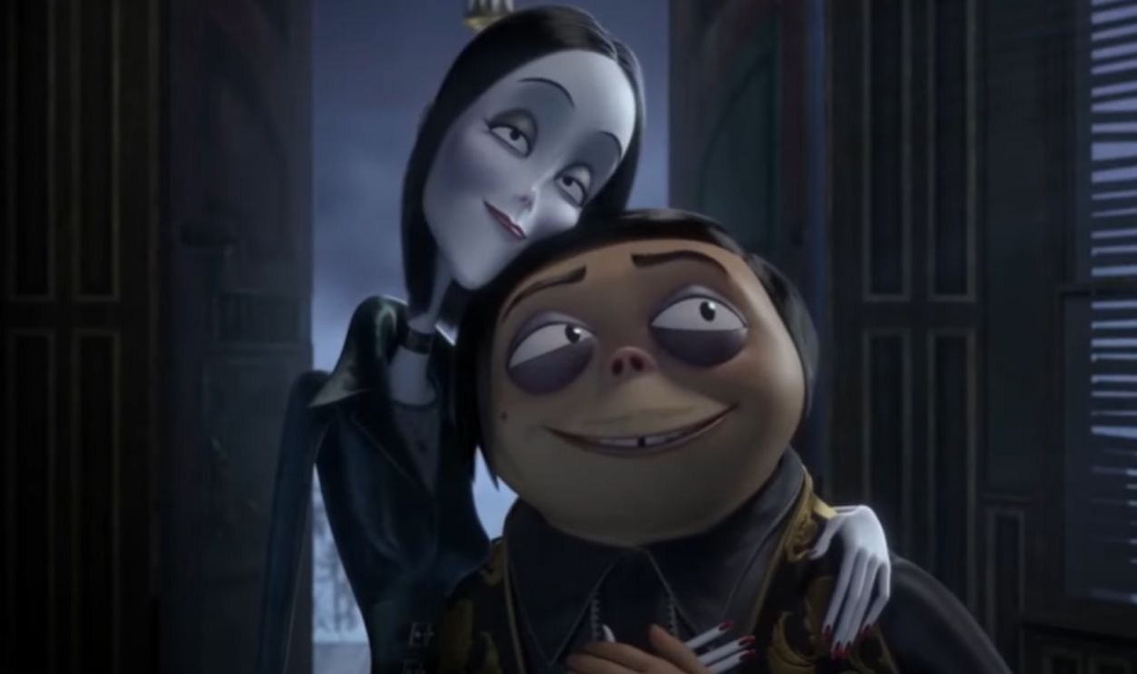 Screenshot from The Addams Family (2019)