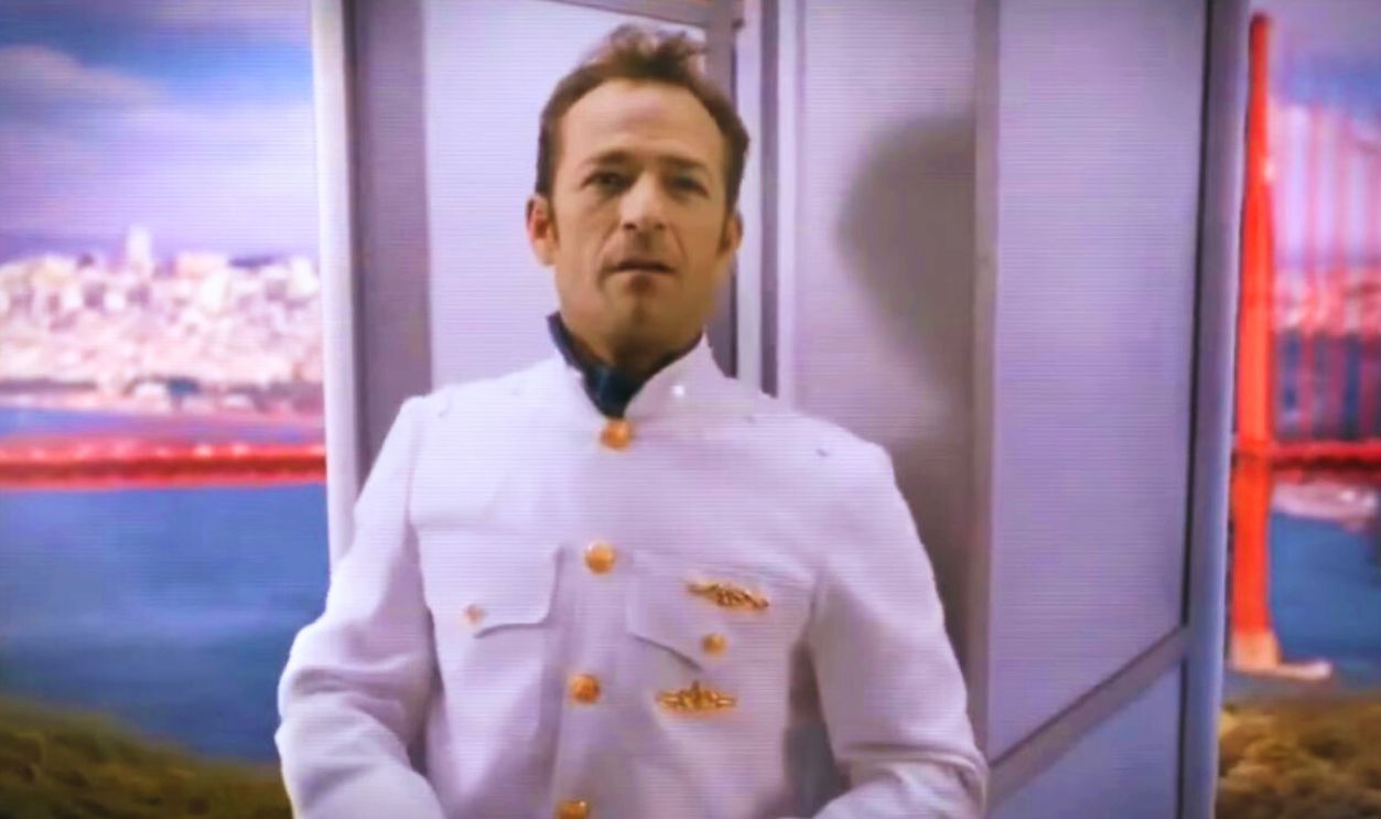 Jennie Garth & Luke Perry