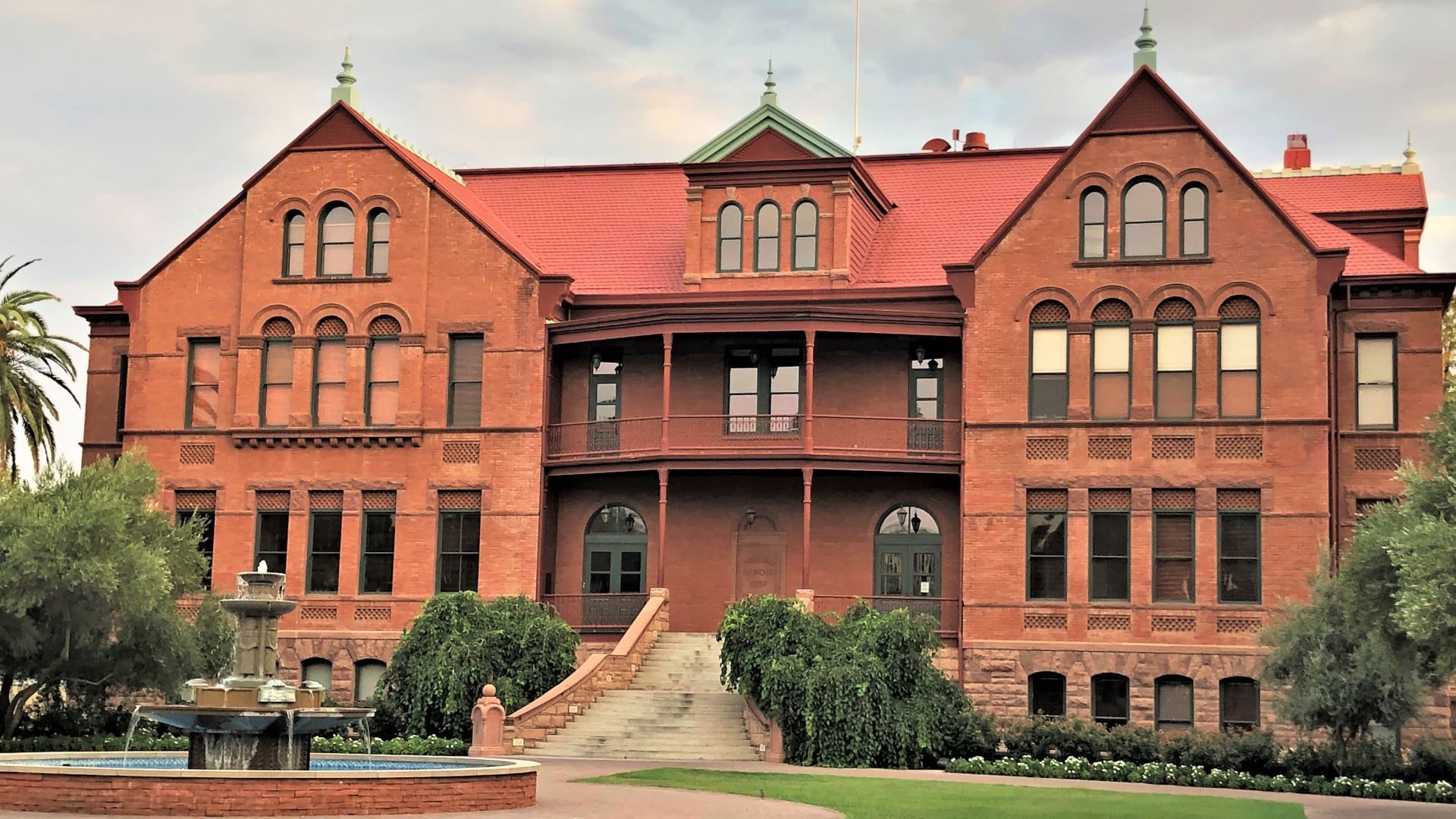 File:2021 Arizona State University, Tempe Campus, Old Main.jpg
