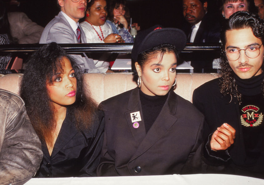 Singer Janet Jackson and husband Rene Elizondo Jr.