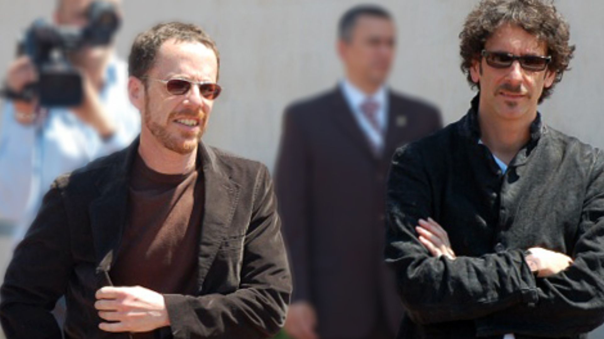 File:Javier Bardem Coen brothers.jpg