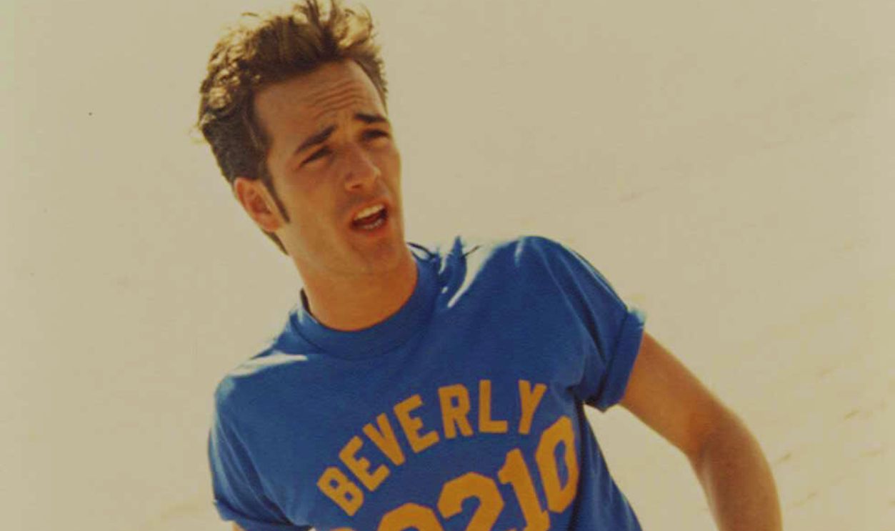 Gettyimages - 542402836, Cast of Beverly Hills, 90210 Cast of Beverly Hills, 90210 - Luke Perry.