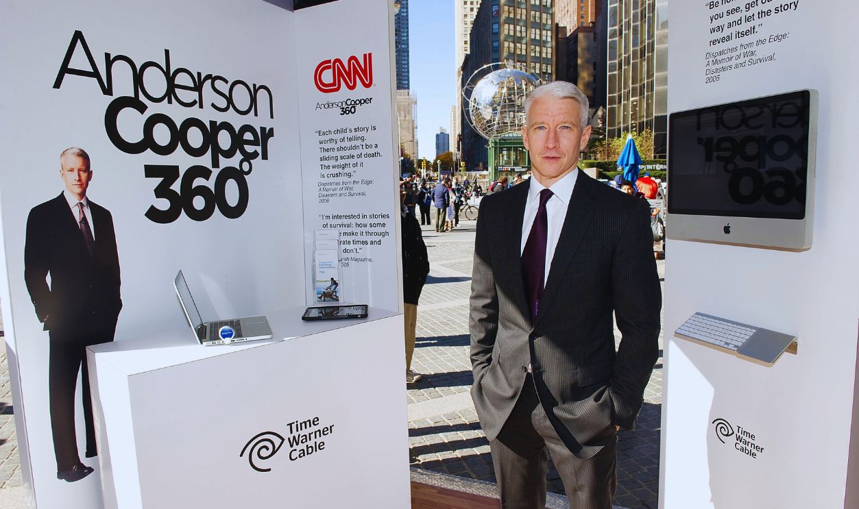 Gettyimages - 106462335, CNN & Time Warner Cable's East Region/NYC Bring The AC360° Experience: Your Digital Newsstand To New York City