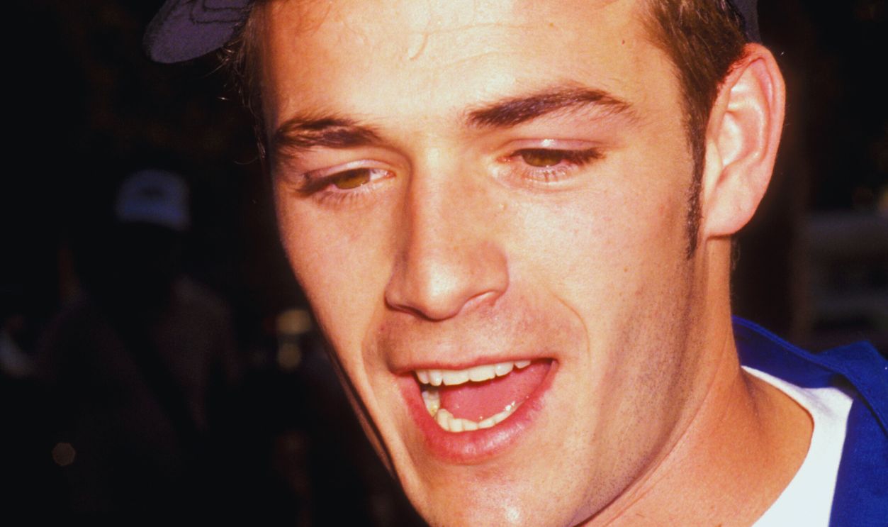 Gettyimages - 141276662, 3rd Annual Reid Rondell Association Celebrity Enduro Race Luke Perry at the 3rd Annual Reid Rondell Association Celebrity Enduro Race, Saugus Speedway, Saugus.