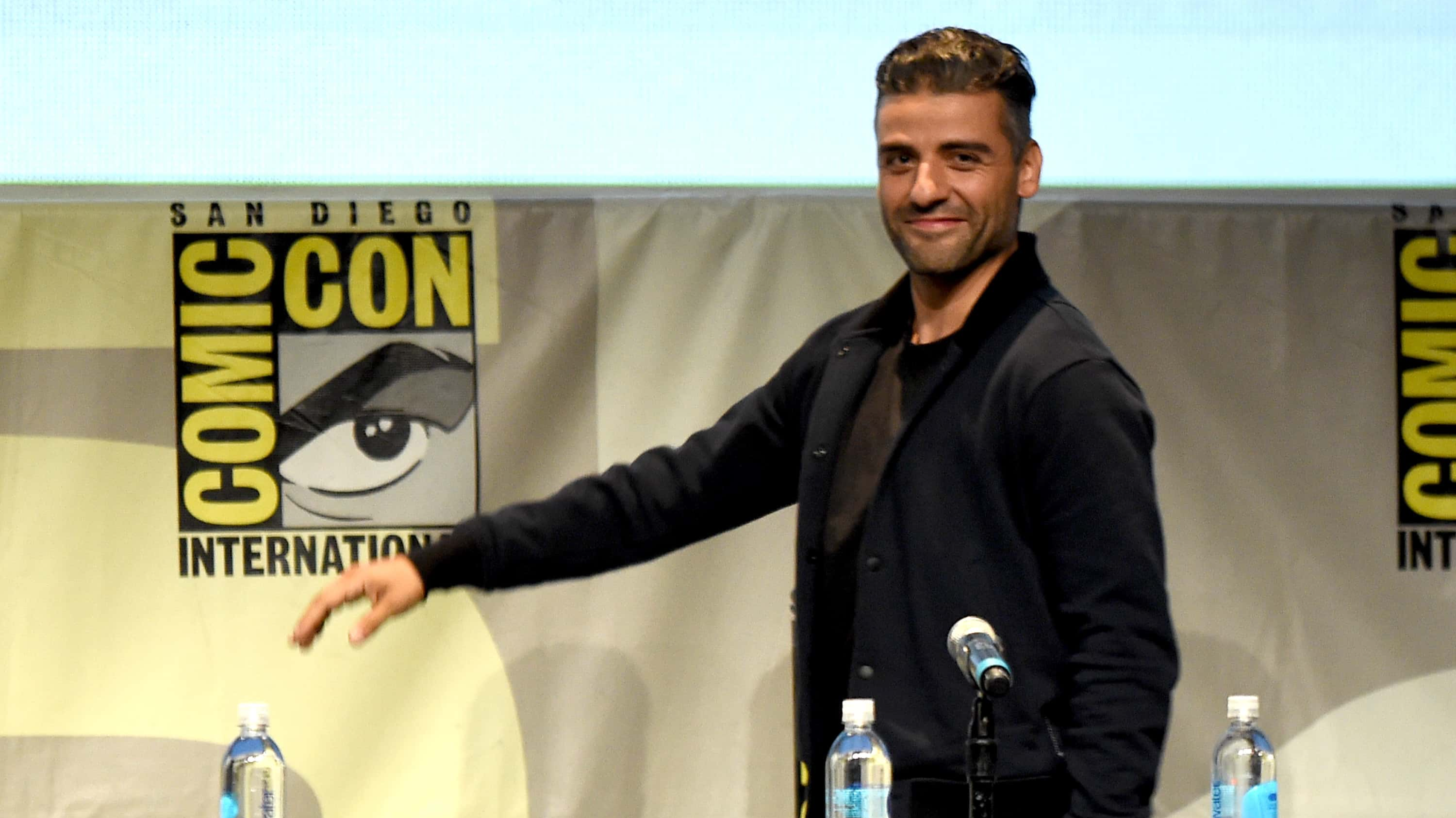 SAN DIEGO, CA - JULY 11: Actor Oscar Isaac from